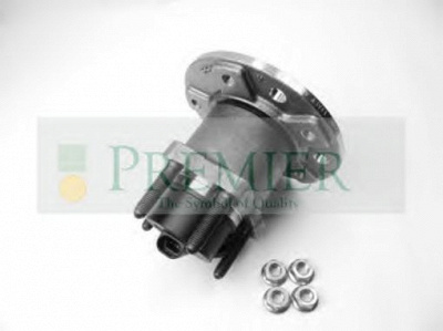 BRT BEARINGS brt1414 -  Комплект подшипника ступицы колеса